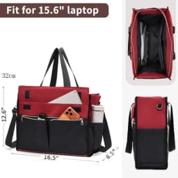 New Multifunctional Insulated Lunch Bag Thermal Oxford Fabric Work Tote Bag Shoulder Strap Leak-Proof Cooler Lunch Box Travel