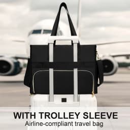 New Multifunctional Insulated Lunch Bag Thermal Oxford Fabric Work Tote Bag Shoulder Strap Leak-Proof Cooler Lunch Box Travel