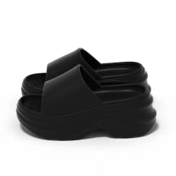 Comfort Thick Bottom Non Slip Beach Slippers Women Summer 2026 Soft EVA Platform Wedge Heel Sandals Woman Height Increase Shoes