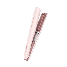 Cold Mist Hair Straightener Steam Flat Iron Anti Frizz Ceramic Coating Negative Ion Rotating Cord Straightener Curler 2 in 1