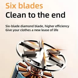 SoftAura 2-Blades Electric Lint Remover Fabric Shaver LCD Display USB Rechargeable Clothes Fuzz Remover for Home