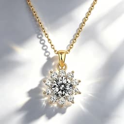 S925 Silver Crescent Moissanite D VVS Women's Necklace Luxury Star and Moon Pendant Elegant Clavicle Chain Cute Jewelry