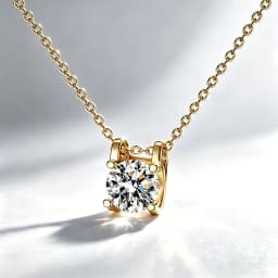 S925 Silver Crescent Moissanite D VVS Women's Necklace Luxury Star and Moon Pendant Elegant Clavicle Chain Cute Jewelry
