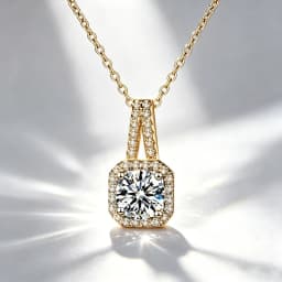 S925 Silver Crescent Moissanite D VVS Women's Necklace Luxury Star and Moon Pendant Elegant Clavicle Chain Cute Jewelry