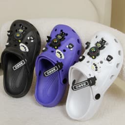 Hole Shoes, Internet Celebrities, Women's Fashion, Cartoon Student, Multifunctional Wear, Bag Head Sandals, Beach Men's Shoes