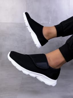 New Casual Orthopedic Shoes for Wide & Swollen Feet - Soft, Comfortable Diabetic Shoes for Bunion Correction