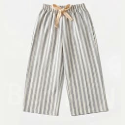 Kids Pants Toddler Striped Cotton Linen Pants Loose Fit Casual Summer Trousers for Children