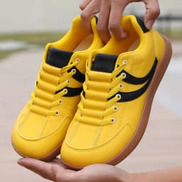 Flat Bottomed Barefoot Shoes for Men and Women Wide Toe Ankle Boots Outdoor Anti Slip Synthetic Leather Shoes Spring and Autumn