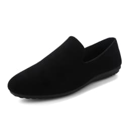 Hot Sale Black Loafers Men Summer Flat Shoes Comfortable Lightweight Men's Casual Shoes Non-slip Slip-on Shoes Man Lazy Shoes