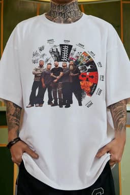 Fashion 2026 Three Days Grace Canada Band Graphic TShirt Mens Womens Cotton Tee Summer Casual Short Sleeve Round Neck Clothing