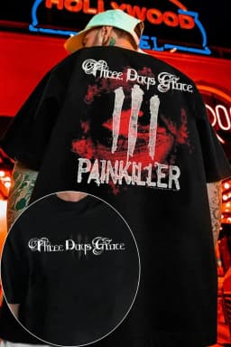 Fashion 2026 Three Days Grace Canada Band Graphic TShirt Mens Womens Cotton Tee Summer Casual Short Sleeve Round Neck Clothing