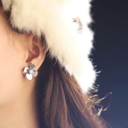 New Fashion Elegant Floral Daisy Earrings For Women Creative Stainless Steel 18k Gold Plated Minimalist Jewelry Gifts