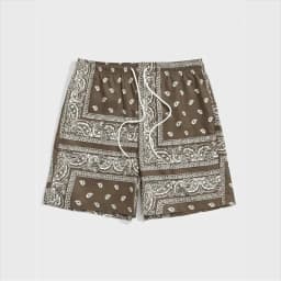 New Fashion Trend Bandana Graphic Beach Short Men Summer 3D Printed Swim Trunks Loose Casual Streetwear Hawaiian Short Pants