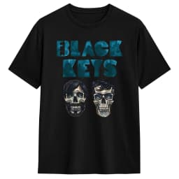 The Black Keys Band on Tour 2026 T-Shirt Summer Trendy Cool T-Shirts Men Cotton O Neck Plus Size Top Tees Short Sleeve Tshirt