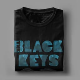 The Black Keys Band on Tour 2026 T-Shirt Summer Trendy Cool T-Shirts Men Cotton O Neck Plus Size Top Tees Short Sleeve Tshirt