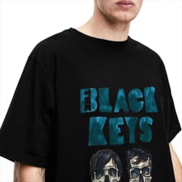 The Black Keys Band on Tour 2026 T-Shirt Summer Trendy Cool T-Shirts Men Cotton O Neck Plus Size Top Tees Short Sleeve Tshirt