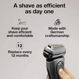 Brangdy 94M Shaver Replacement Head Compatible with Braun Series 9 Pro 9290cc 9370cc 9376cc 9260s 9295cc 9385cc Electric Razors