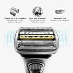 Brangdy 94M Shaver Replacement Head Compatible with Braun Series 9 Pro 9290cc 9370cc 9376cc 9260s 9295cc 9385cc Electric Razors