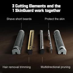 Brangdy 94M Shaver Replacement Head Compatible with Braun Series 9 Pro 9290cc 9370cc 9376cc 9260s 9295cc 9385cc Electric Razors