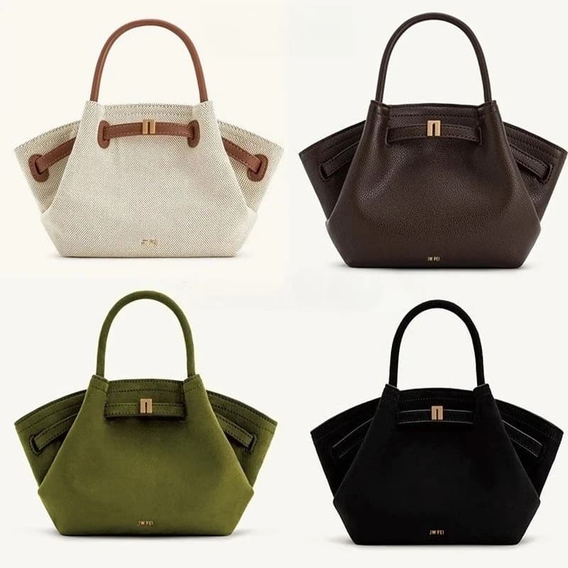 JW PEI Dumpling Bag, Large Capacity, Shoulder Bag, Handbag, Tote Bag, Women's Bag.
