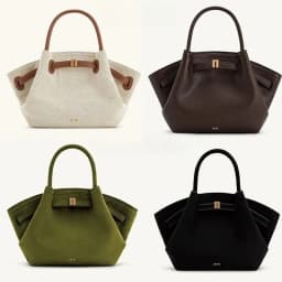 JW PEI Dumpling Bag, Large Capacity, Shoulder Bag, Handbag, Tote Bag, Women's Bag.