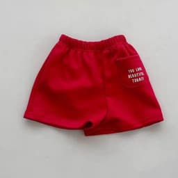 Summer RAISE Kids Girls Shorts Thin Letter Printed Pockets Children Girls Shorts Loose Elastic Waist Infant Babys Girls Shorts