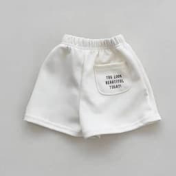 Summer RAISE Kids Girls Shorts Thin Letter Printed Pockets Children Girls Shorts Loose Elastic Waist Infant Babys Girls Shorts