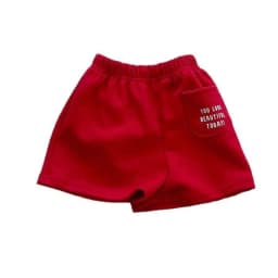 Summer RAISE Kids Girls Shorts Thin Letter Printed Pockets Children Girls Shorts Loose Elastic Waist Infant Babys Girls Shorts
