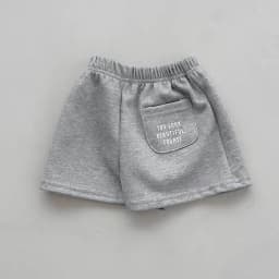 Summer RAISE Kids Girls Shorts Thin Letter Printed Pockets Children Girls Shorts Loose Elastic Waist Infant Babys Girls Shorts