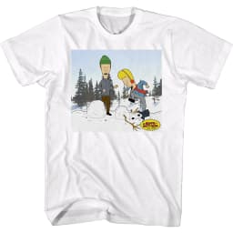 Fun 1993 Animated Beavis and Butt-head T-Shirt 100% Cotton Graphic Tee Men Women Summer Streetwear Top