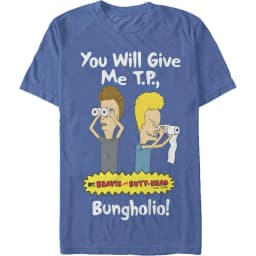 Fun 1993 Animated Beavis and Butt-head T-Shirt 100% Cotton Graphic Tee Men Women Summer Streetwear Top