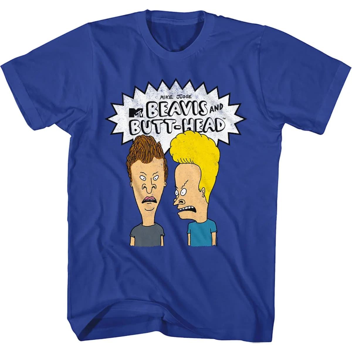 Fun 1993 Animated Beavis and Butt-head T-Shirt 100% Cotton Graphic Tee Men Women Summer Streetwear Top