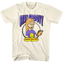 Fun 1993 Animated Beavis and Butt-head T-Shirt 100% Cotton Graphic Tee Men Women Summer Streetwear Top