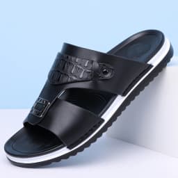 Men's Summer Comfortable Breathable Fashion Simple Slippers Outdoor Wear-Resistant Soft Bottom Casual Sandals-DH5306