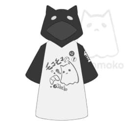 Korean Kawaii Cat Ears Hoodie Tops Women Y2k Short Sleeve Sweatshirts T-shirts 2024 Summer New Mid-length Loose Pullovers