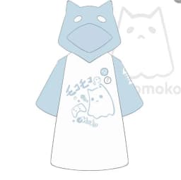 Korean Kawaii Cat Ears Hoodie Tops Women Y2k Short Sleeve Sweatshirts T-shirts 2024 Summer New Mid-length Loose Pullovers