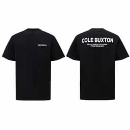 Hot Simple Letter Printing Cole Designer Tees Mens T-shirts Summer Buxton High-end Luxury Unisex Style Both of Men and Women