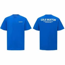 Hot Simple Letter Printing Cole Designer Tees Mens T-shirts Summer Buxton High-end Luxury Unisex Style Both of Men and Women