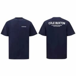 Hot Simple Letter Printing Cole Designer Tees Mens T-shirts Summer Buxton High-end Luxury Unisex Style Both of Men and Women
