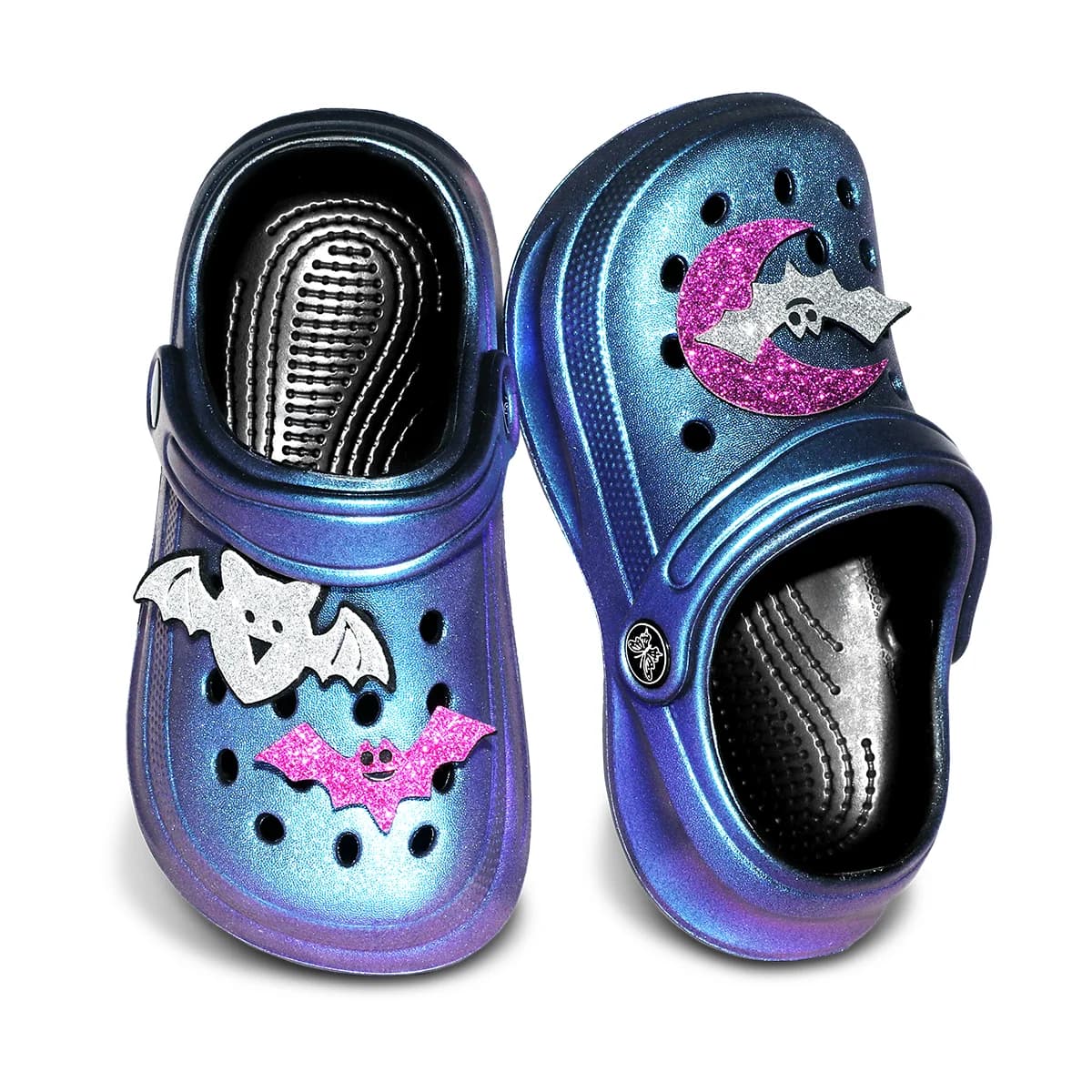 Kids Slip-On Clogs and Mules - Breathable, Waterproof, EVA Garden Shoes with Decorative Chain for Beach and Everyday Wear 168