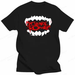 My Chemical Romance T Shirt Women Fashion Cotton T-shirts Cool Hip Hop Men Tshirt Casiual Summer Vintage Anime Unisex Top Tee