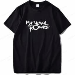 My Chemical Romance T Shirt Women Fashion Cotton T-shirts Cool Hip Hop Men Tshirt Casiual Summer Vintage Anime Unisex Top Tee