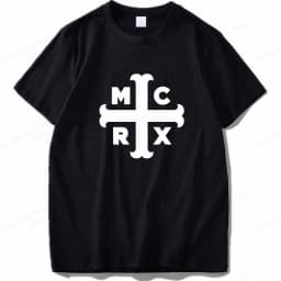My Chemical Romance T Shirt Women Fashion Cotton T-shirts Cool Hip Hop Men Tshirt Casiual Summer Vintage Anime Unisex Top Tee