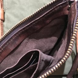 AETOO Locomotive retro long pleated to do old men's first layer cowhide purse hand bag coin purse