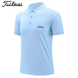 Men's Summer Cool Polo Shirt
