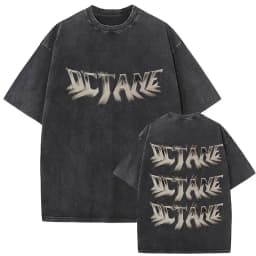 Rapper Don Toliver Octane Tour Album 2026 Vintage Washed Graphics T Shirts Men's Hip Hop Gothic Short Sleeve T-shirts Streetwear