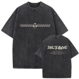 Rapper Don Toliver Octane Tour Album 2026 Vintage Washed Graphics T Shirts Men's Hip Hop Gothic Short Sleeve T-shirts Streetwear