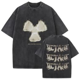 Rapper Don Toliver Octane Tour Album 2026 Vintage Washed Graphics T Shirts Men's Hip Hop Gothic Short Sleeve T-shirts Streetwear