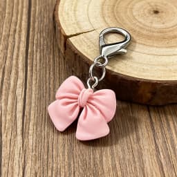 20Pink bow keychain bulk set-Providing elegant wedding gifts for guests at the bridal shower-Women's Anniversary Gift Zinc Alloy