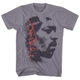 Retro Jimi Hendrix Rock Musician and Electric Guitarist T-Shirt 100% Cotton Graphic Tee Men Women Summer Streetwear Top
